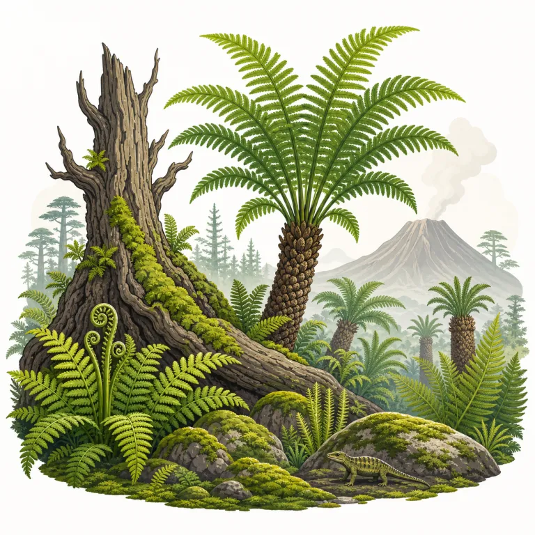 primeval（太古の・形容詞）の覚え方イラスト — prime は「第一の・最初の」という意味で、primeval は「最初の時代に属する」と考えると覚えやすいです