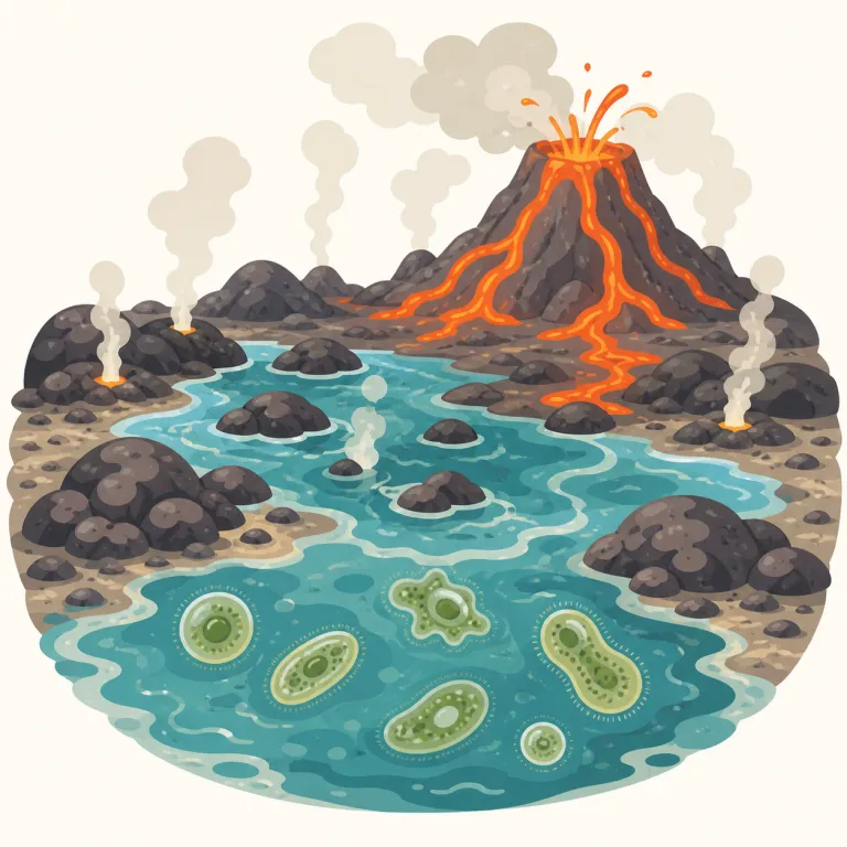 primordial（太古の・形容詞）の覚え方イラスト