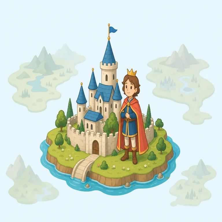 principality（公国・名詞）の覚え方イラスト — prince が見えればまず「公・君主」が手がかり