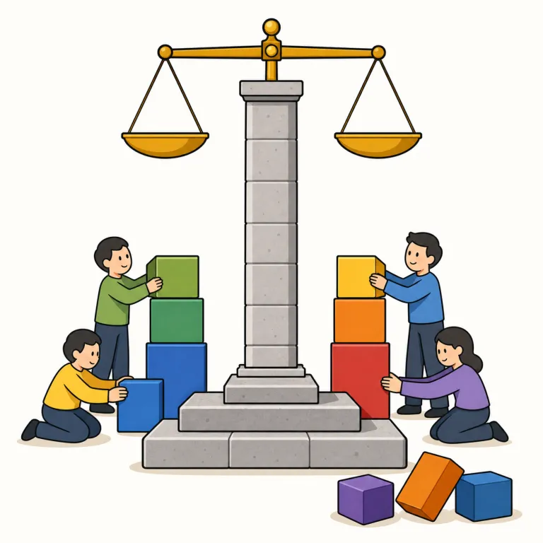principle（原則・名詞）の覚え方イラスト — principle の「原則」は、判断や行動の基準になる一般的なルールとして覚えると安定します