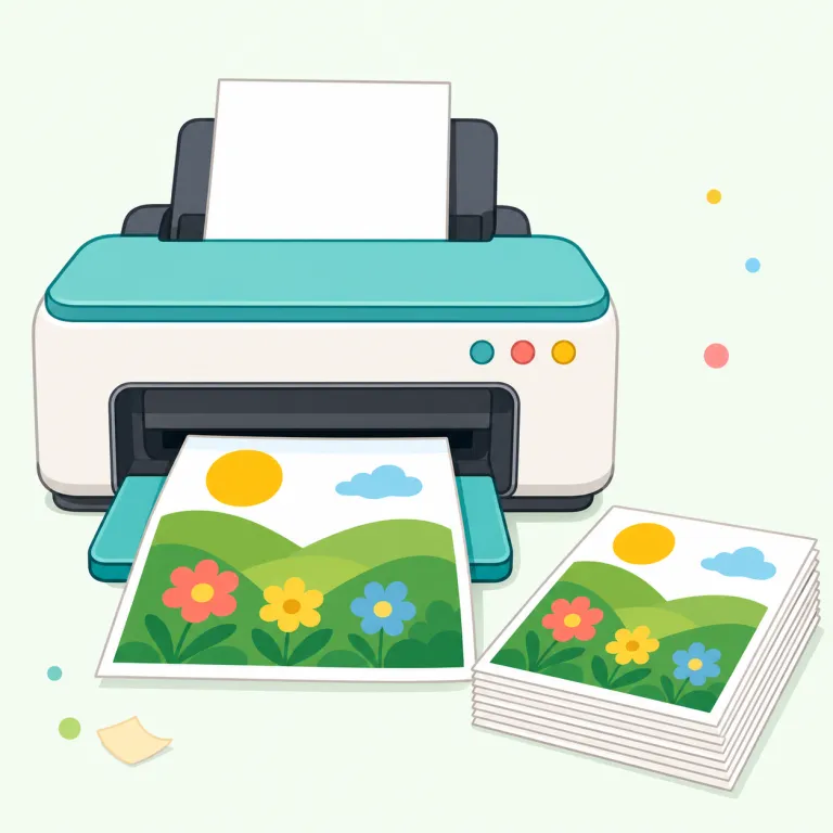 printable（印刷できる、印刷に適した・形容詞）の覚え方イラスト — printable はまず print が見えれば十分で、「印刷するもの」ではなく「印刷できる状態」と取る