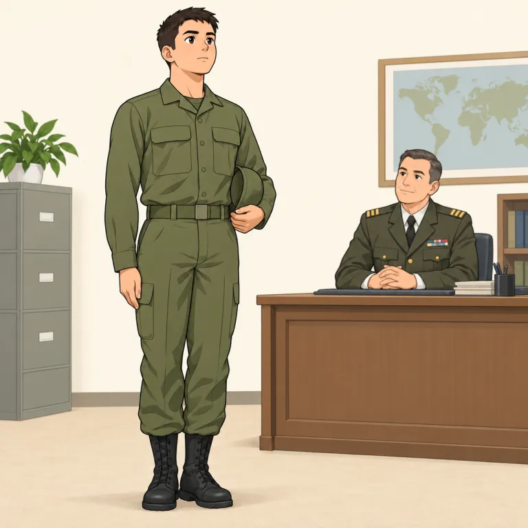 private（二等兵・noun）の覚え方イラスト