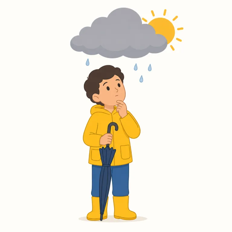 probably（おそらく・副詞）の覚え方イラスト — probably は maybe より根拠があり、definitely ほどは断定しない位置の語と覚えると定着しやすいです