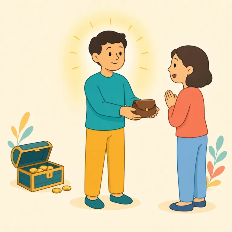 probity（高潔さ・誠実さ・名詞）の覚え方イラスト — 語尾の -ity は「性質・あり方」を表すので、まず抽象名詞だと押さえる