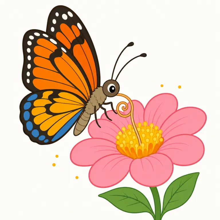 proboscis（口吻・名詞）の覚え方イラスト — proboscis は日常会話ではほぼ出ず、動物学・昆虫学の文脈で見る専門寄りの語