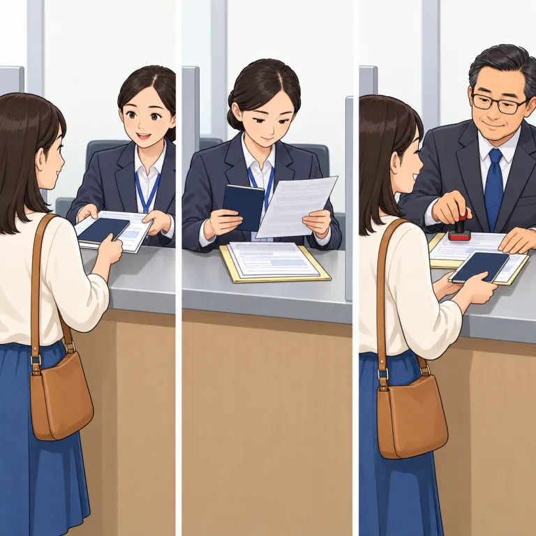 procedure（手続き・noun）の覚え方イラスト