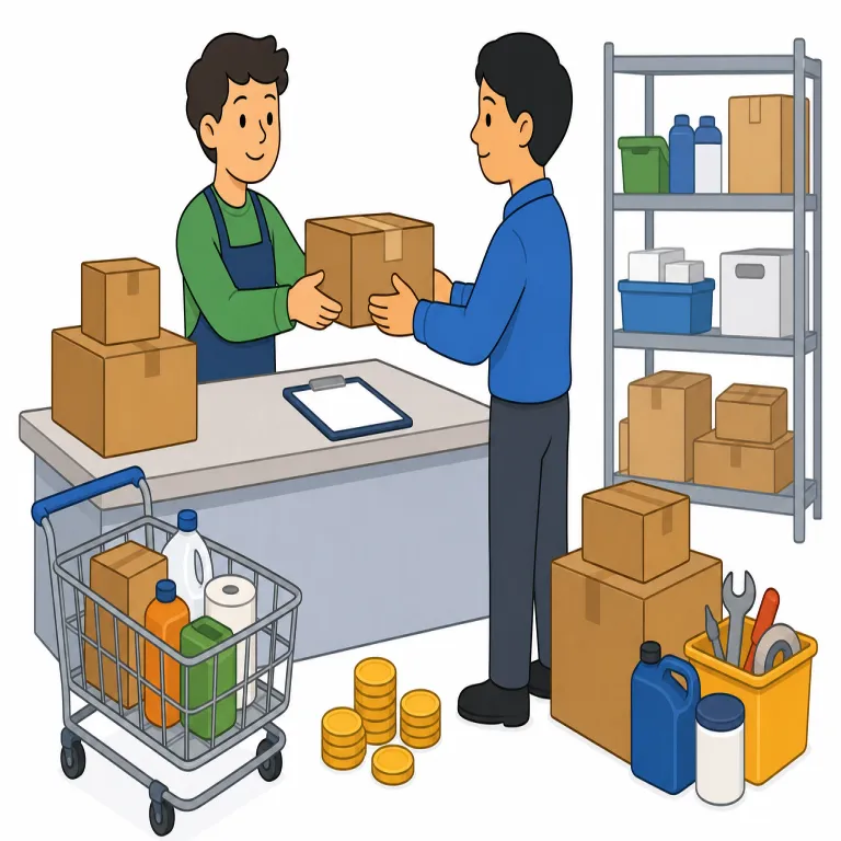 procurementの覚え方イラスト
