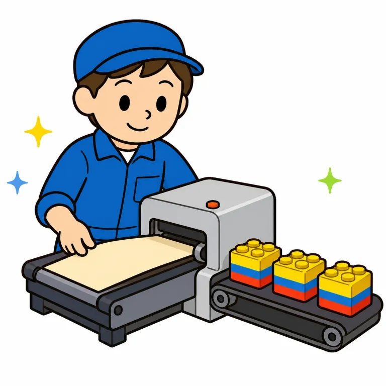producer（生産者、製造者・noun）の覚え方イラスト