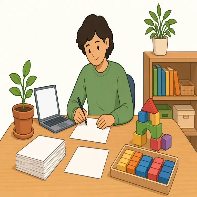 productively（生産的に・副詞）の覚え方イラスト — productive を知っていれば、その「〜に」が付いた副詞形が productively