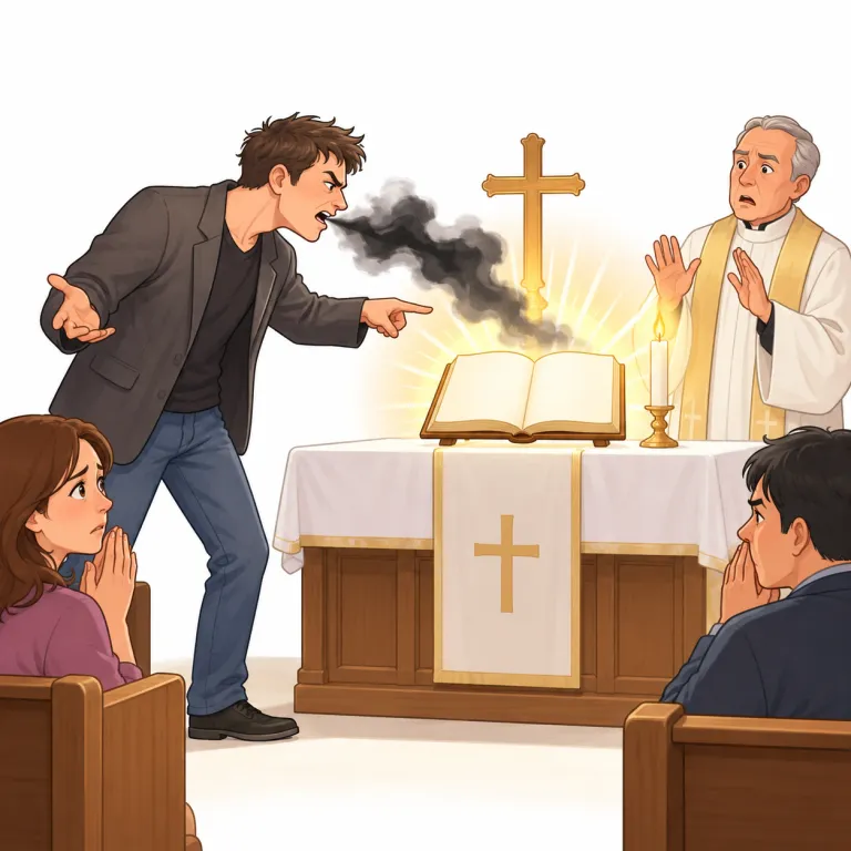 profanity（冒涜的な言葉・noun）の覚え方イラスト