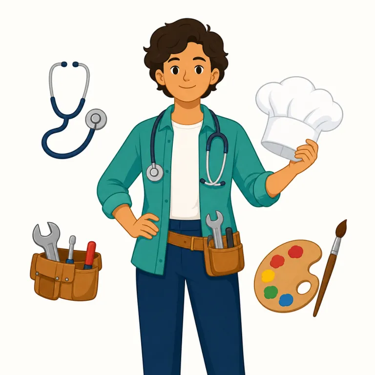 profession（職業・名詞）の覚え方イラスト — profession は、相手の仕事をやや改まって言う「職業」として覚えます