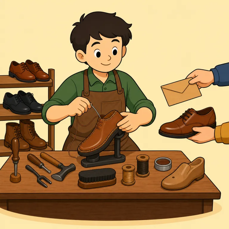 professionally（職業として・adverb）の覚え方イラスト
