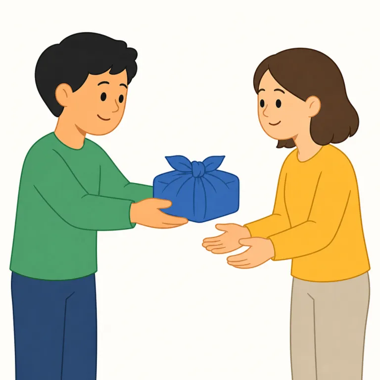 proffer（差し出す・動詞）の覚え方イラスト — まず offer「与える・申し出る」を土台に置くと覚えやすい語です