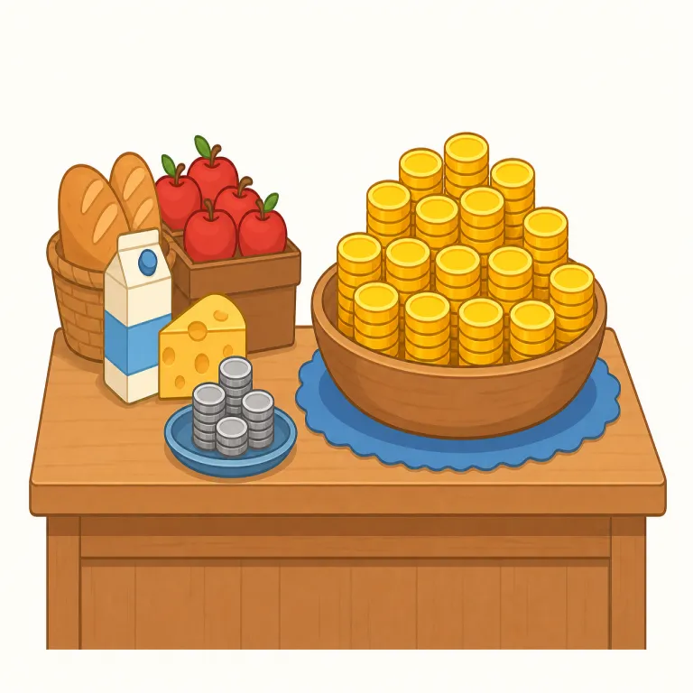 profitの覚え方イラスト