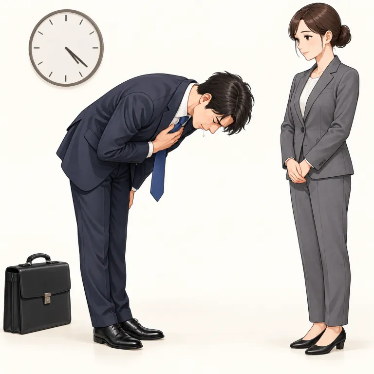 profoundly（非常に・adverb）の覚え方イラスト