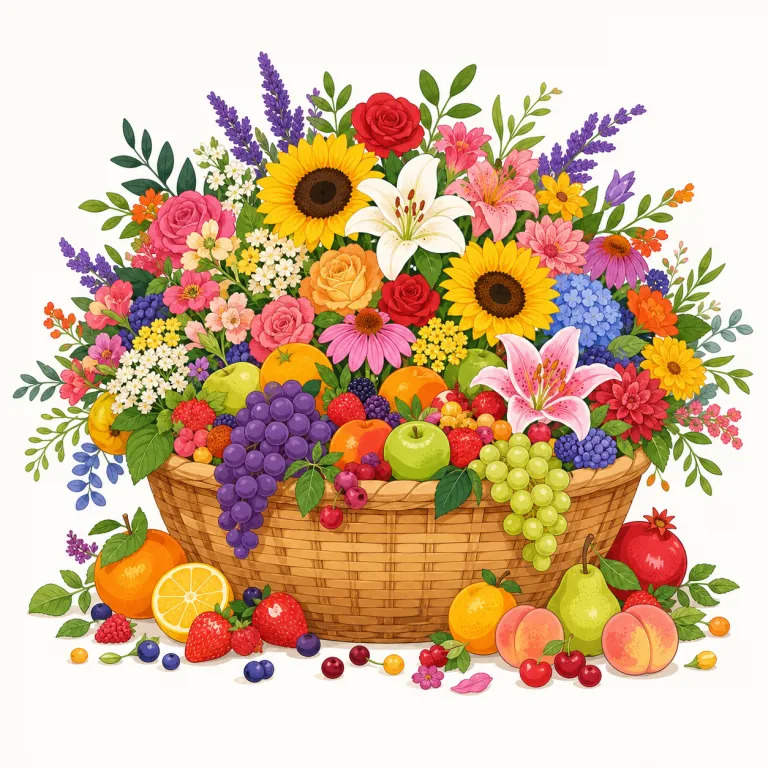 profusion（豊富さ、多量・名詞）の覚え方イラスト — まず形で覚えると残りやすいです