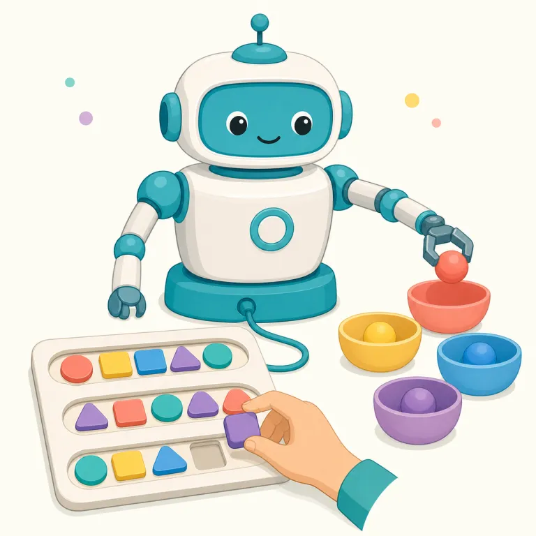 programmable（プログラム可能な・形容詞）の覚え方イラスト — program に形容詞化の -able が付いた形で、「プログラムできる」と分解すると覚えやすいです