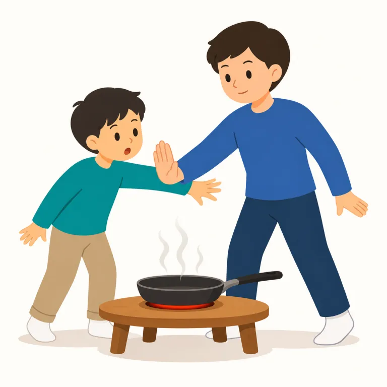 prohibit a from doing（禁止する・句動詞）の覚え方イラスト — prohibit A from doing は、A が特定の行動を取ることを「してはいけない」と禁じる構文です