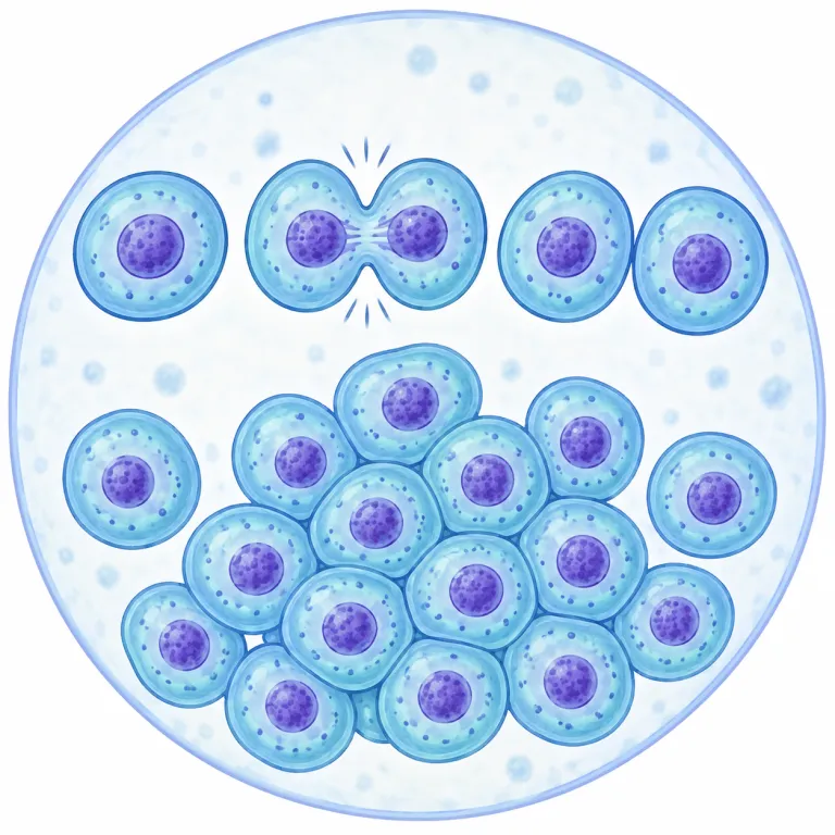 proliferation（増殖・noun）の覚え方イラスト