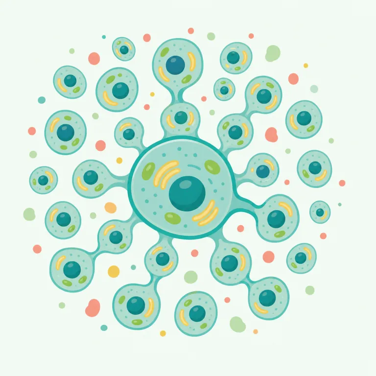 proliferative（増殖性の・形容詞）の覚え方イラスト — proliferate（増殖する）とセットで覚えるのが近道です