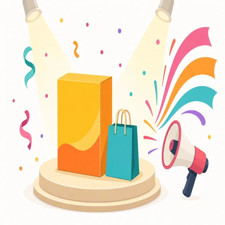 promotional（販促の・形容詞）の覚え方イラスト — promotional はまず promotion（販促・宣伝）を知っていれば覚えやすい形容詞です