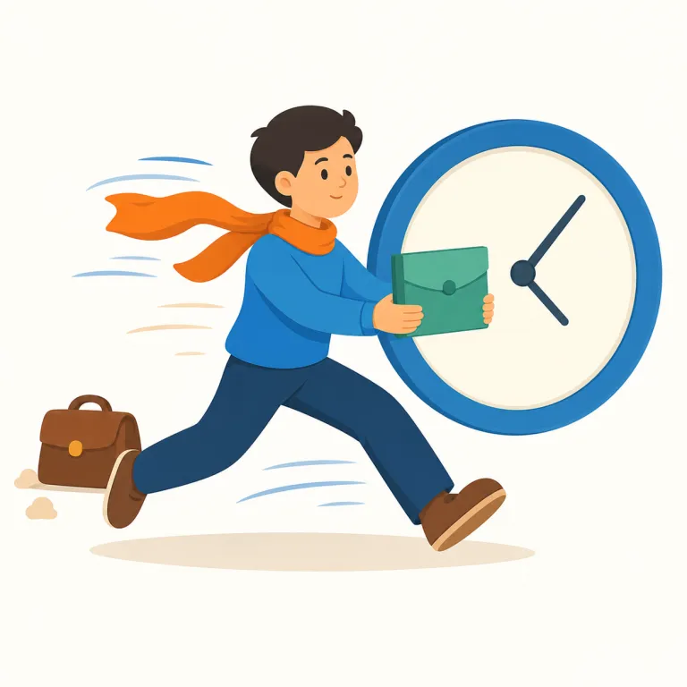 promptness（迅速性・名詞）の覚え方イラスト — まず `prompt + -ness` で見ると覚えやすいです