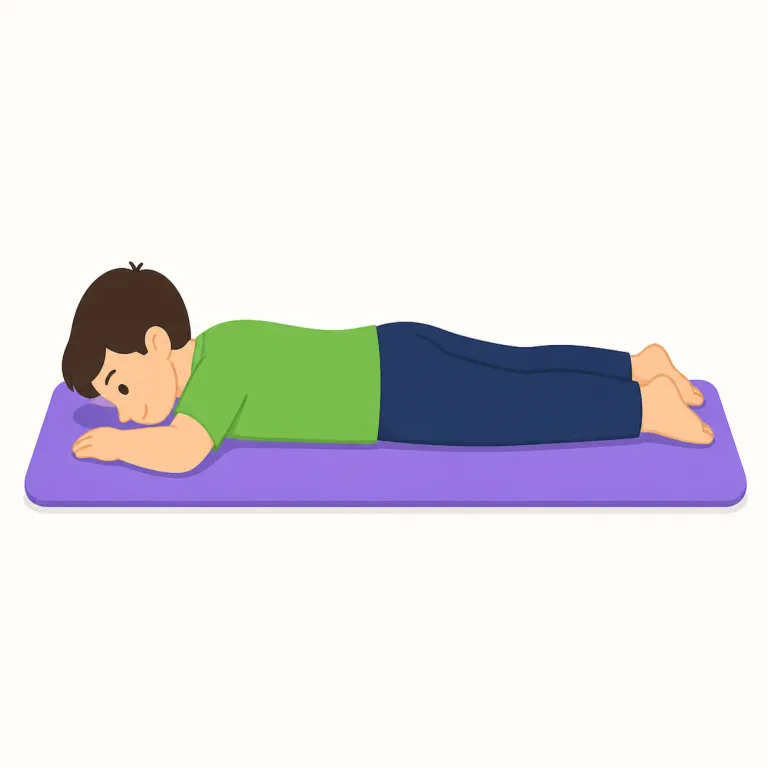 prone（傾向のある・形容詞）の覚え方イラスト — この意味では、be prone to ..