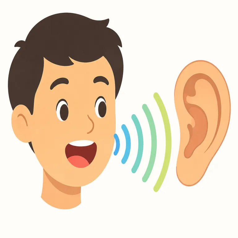 pronunciation（発音・名詞）の覚え方イラスト — まず pronounce（発音する）を知っていれば、その名詞形が pronunciation だとつなげて覚えやすい語です
