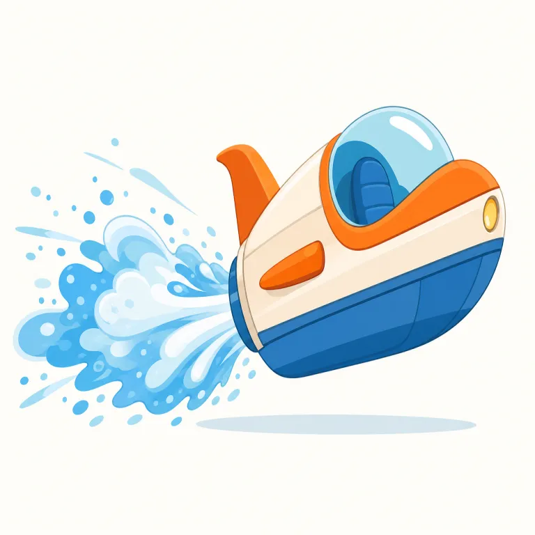 propelling（推進力のある、前進させる・形容詞）の覚え方イラスト — propel を知っていれば覚えやすい語で、意味の芯は「前へ押し進める」