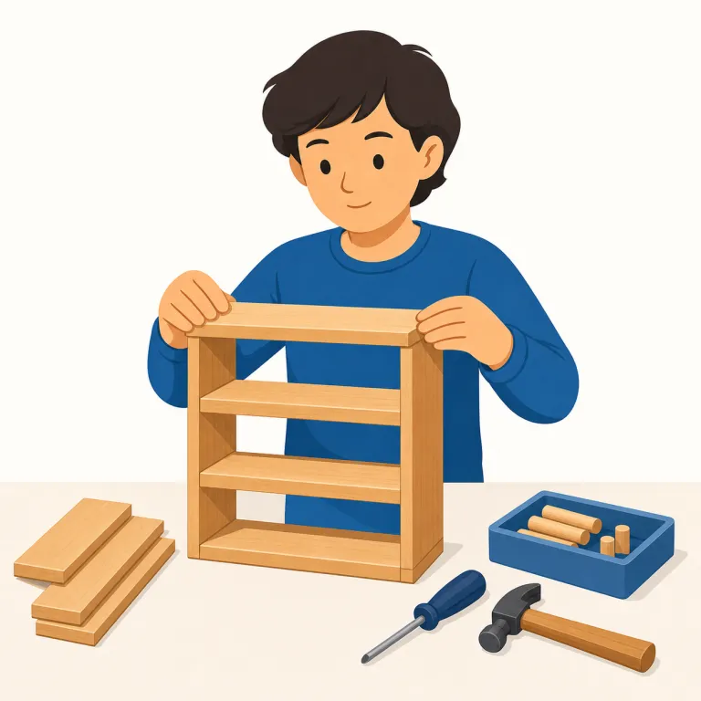 properly（きちんと・副詞）の覚え方イラスト — この「きちんと」の properly は、単に答えが「正しい」ことより、手順・準備・扱い方が期待される水準まで整っている感じを覚えるとよいです