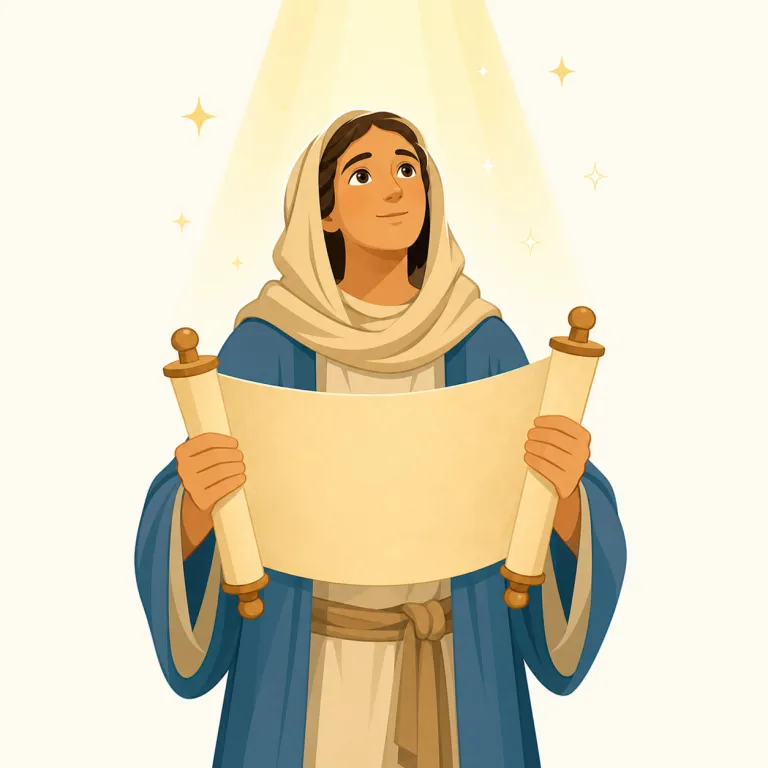 prophet（預言者・名詞）の覚え方イラスト — prophecy（予言）、prophesy（予言する）と同じ語族でまとめて覚えると定着しやすいです