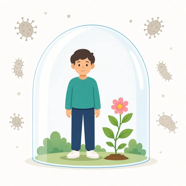 prophylaxis（予防・名詞）の覚え方イラスト — まず prophylactic（予防の、予防用の）を一緒に覚えると定着しやすい語です