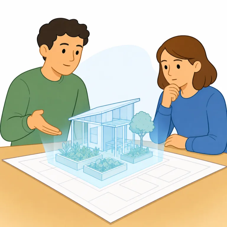 proposed（提案された・形容詞）の覚え方イラスト — proposed は propose「提案する」から考えると覚えやすい形容詞です