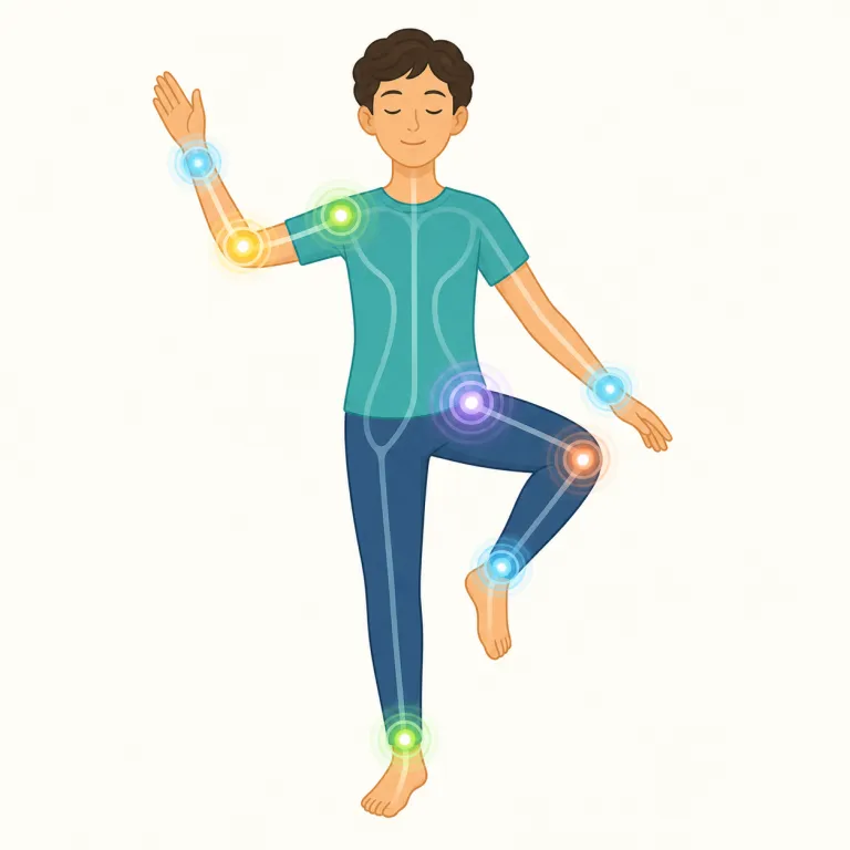 proprioceptive（固有受容性の・形容詞）の覚え方イラスト — まず後半の -ceptive を receptive と結びつけると、「刺激を受け取る性質」の語だと見えます