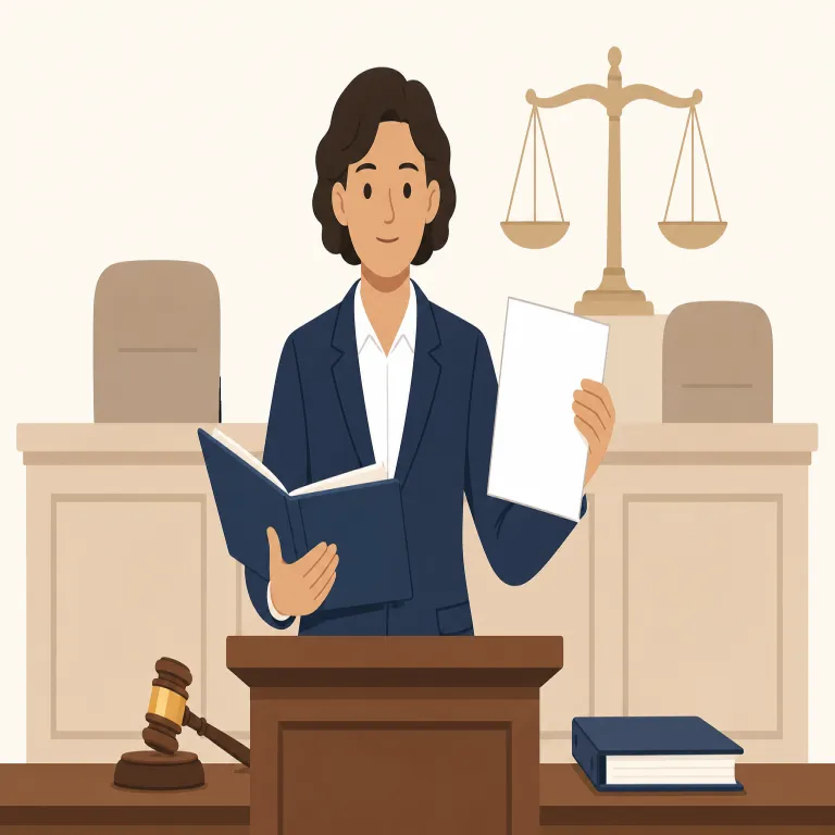 prosecution（起訴、訴追・名詞）の覚え方イラスト — prosecute（起訴する）と prosecutor（検察官）を先に固めると、prosecution はその名詞で「起訴・訴追・検察側」とまとまる