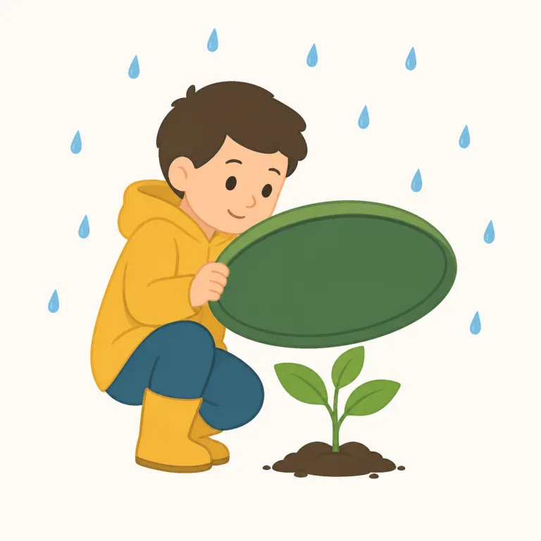 protect（守る・動詞）の覚え方イラスト — protect は「危険や害から安全に保つ」という動作の核で覚えます