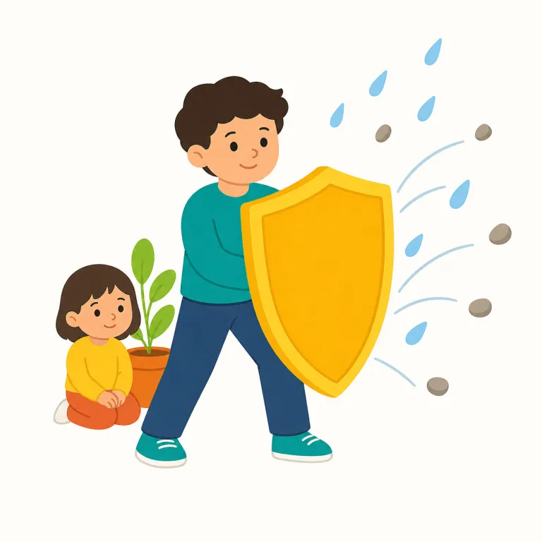protectorの覚え方イラスト