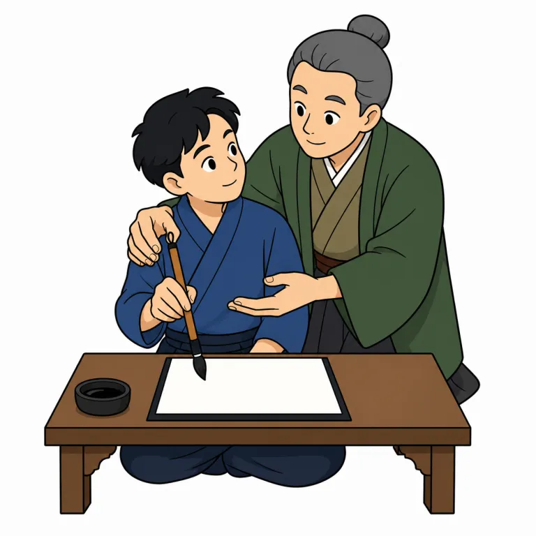protege（弟子・noun）の覚え方イラスト