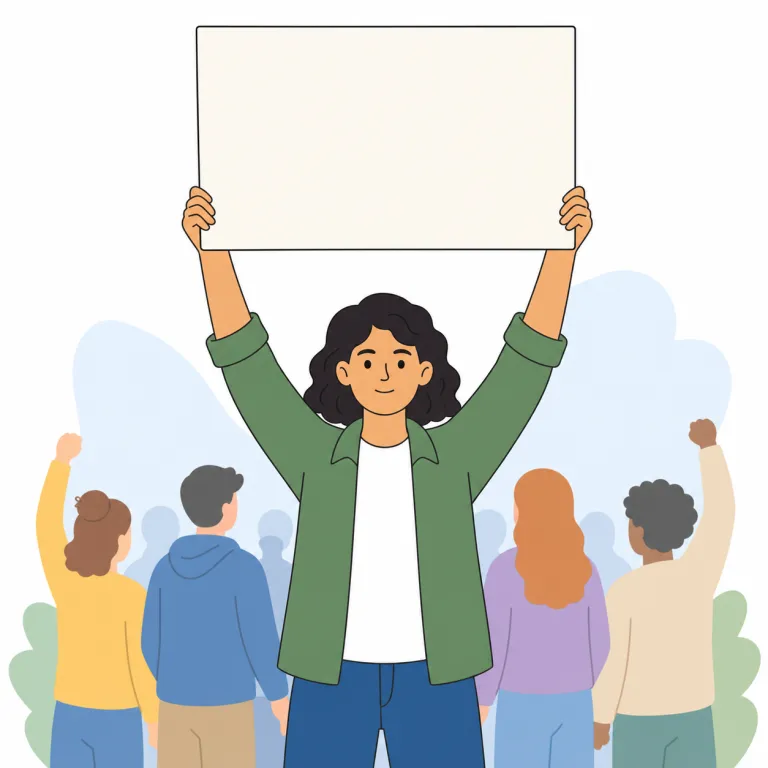 protesterの覚え方イラスト
