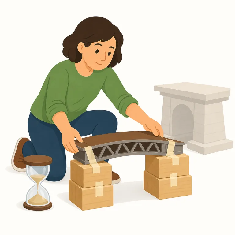 provisionally（暫定的に・副詞）の覚え方イラスト — provisionally は provisional の副詞形としてまとめて覚えると定着しやすい語