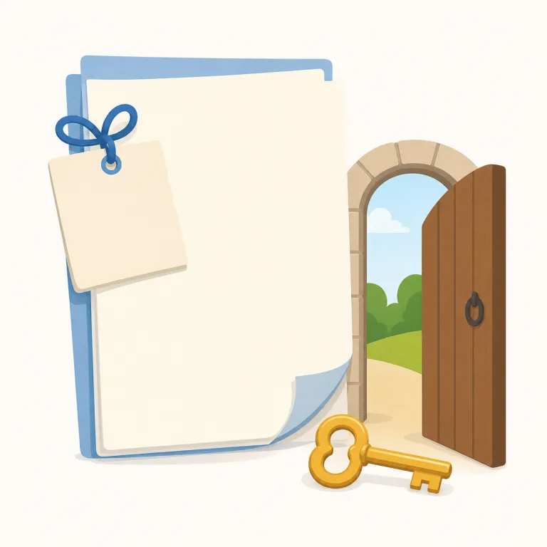proviso（但し書き・名詞）の覚え方イラスト — proviso は契約書や合意文の最後に出てくる「ただし、〜の場合に限る」を表す語として覚えると残りやすいです