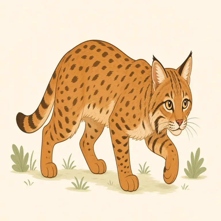 prowl（うろつく・動詞）の覚え方イラスト — まず「ただ歩く walk」ではなく、目的があって気配を消して動く語だと押さえると残りやすいです