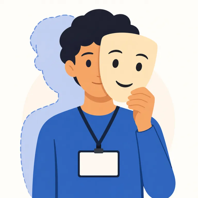 pseudonymの覚え方イラスト