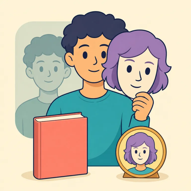 pseudonymous（仮名の、偽名の・形容詞）の覚え方イラスト — pseudonym（ペンネーム・偽名）を知っていれば、その形容詞版が pseudonymous