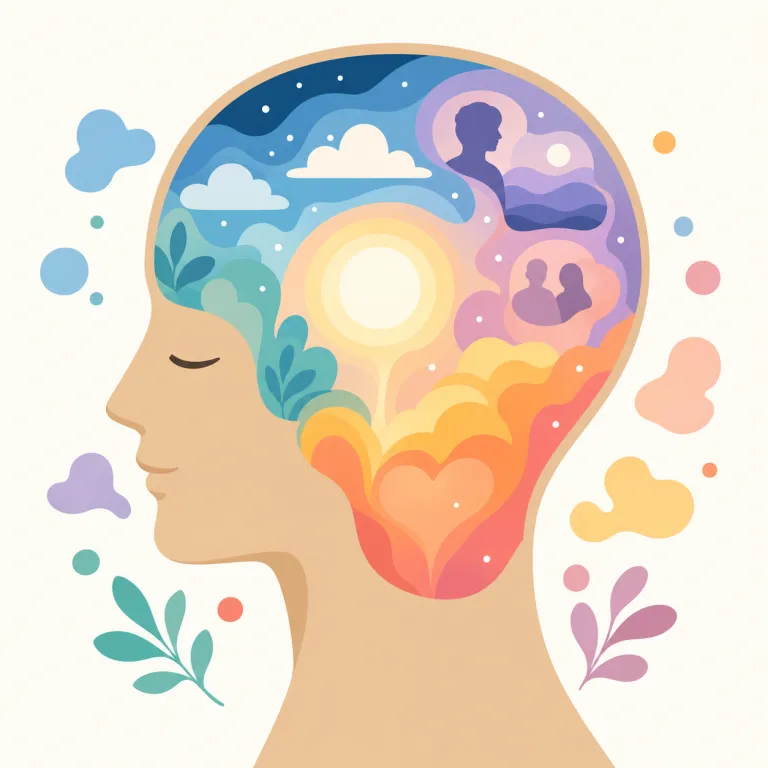 psyche（精神・名詞）の覚え方イラスト — psychology, psychiatrist, psychic などの psych- を見たら「心・精神」系とまとめて覚えると、psyche はその中心にある語だと定着しやすいです