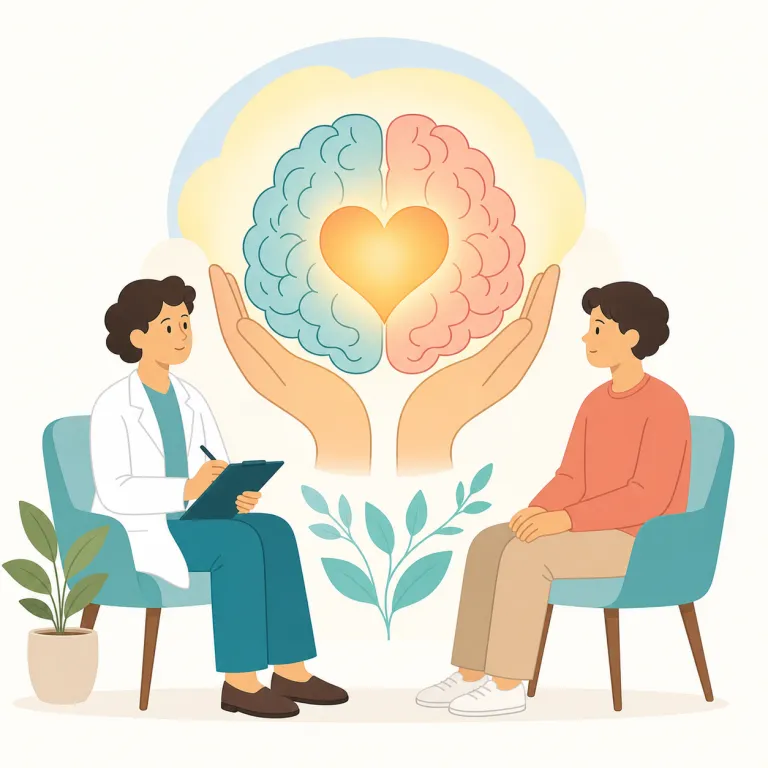 psychiatryの覚え方イラスト