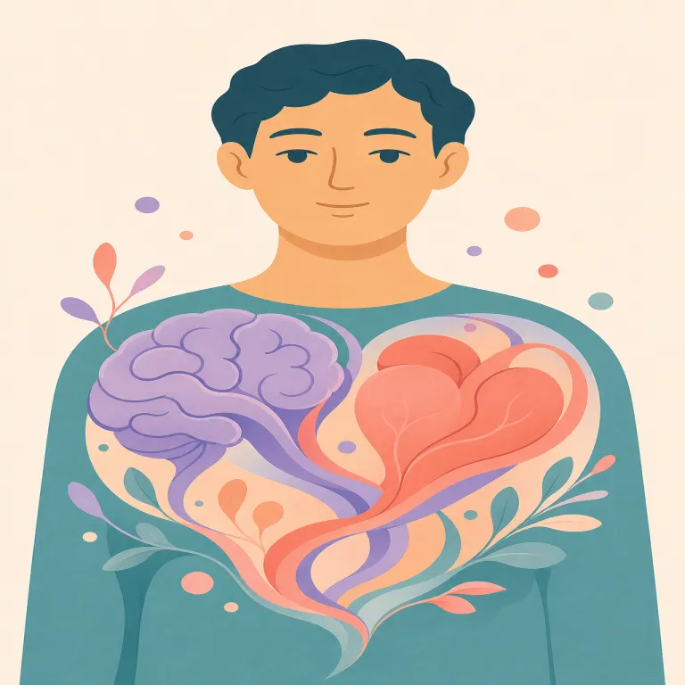 psychosexual（心理性的な・形容詞）の覚え方イラスト — psychology の psycho と sexual をそのまま重ねて覚えると定着しやすい語