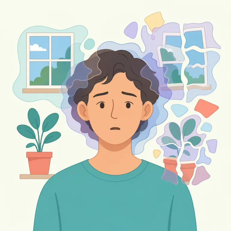 psychosis（精神病・名詞）の覚え方イラスト — psychology, psychiatrist, psyche などで見慣れた psych- は「心・精神」系の合図