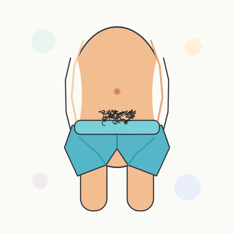 pubes（陰毛・名詞）の覚え方イラスト — pubes は単独で覚えるより、pubic hair（陰毛）や puberty（思春期）とセットにすると残りやすい語です