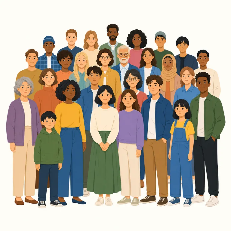 public（公衆、一般大衆・noun）の覚え方イラスト
